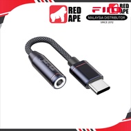 FiiO JA11 Dongle DAC and Amplifier: Type C to 3.5mm Portable Digital Audio Adapter DAC/AMP (Jade Aud