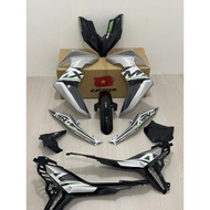 Coverset  Mx King Grey Silver V2 (085) Y16zr,y16