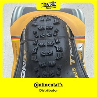 CONTINENTAL Tyre Tire Trail King 2.4 UST Tubeless Foldable Tirewrap Black/Black 26x2.4