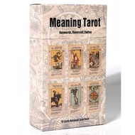 Meaning Tarot Deck 78 Cards Fortune Telling Code 138