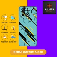 Garskin Skin poco X6 Pro 5g Fullbody or Backonly - Cyber Ultimate V2 Code - v5ao