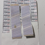 Panasonic 49in flexible tv cable - 50pin 10cm lvds cable - v15 tcon cable