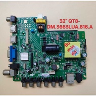 32"  QT8 /DM.3663LUA.816.A.1. / 40"-43" (FHD)DM.3663LUA.813.C.1 MAINBOARD/MOTHERBOARD  TV ORIGINAL C