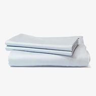 KAPAS LIVING | Fitted Bedsheet Set | 100% ELS Cotton | Bedsheet + Pillowcase | Single / Queen / King