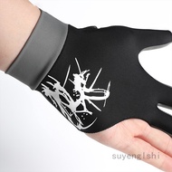 SYL Professional Billiard Gloves Light And Breathable Three-Finger Gloves Snooker Table Tennis Non-S