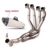 For Kawasaki Z900 Z 900 ninja 900 2017 - 2023 Motorcycle Exhaust Full System Muffler Front Header Pi
