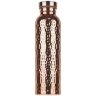 800ML Copper Water Bottle​ ​One-Click Open Lid​ ​Thermal Insulation ​Leakproof Sports Bottle​ Anti-S