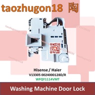 Hisense Haier Washing Machine Door Switch Lid Lock Suis Pintu V13305 0024000128D/R WFQY1114VMT HW100