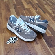 (By project) Grey Marblehead Sneakers - NB 574