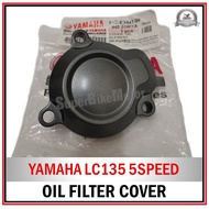 YAMAHA LC135 5Speed / 5S - 100% ORIGINAL Oil Filter Cover - [55C-E3447-00]