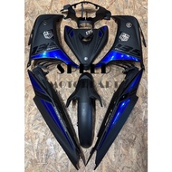 HLD LC135 COVER SET MATT BLACK STICKER CUSTOM BLACK/BLUE V2-3-4-5-6-7