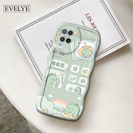 HP OPPO A54 WAVE Softcase Flexible Silicone Phone Case - Skin / Phone Case - Phone Accessories - Fas