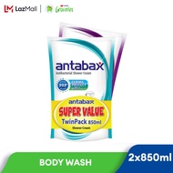 Antabax Antibacterial Shower Cream Cool 850ml + Sensitive 850ml