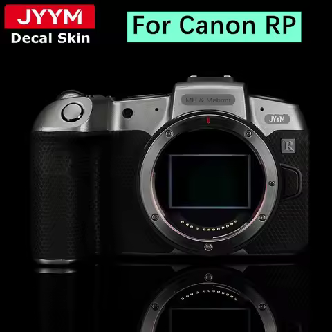 Customized Sticker For Canon RP Camera Lens Decal Skin Vinyl Wrap Anti-Scratch Protective Film Prote