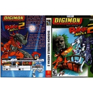 PS2 Digimon Rumble Arena 2 Offline