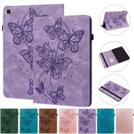 Case for Samsung Galaxy Tab A8 A 8 2021 2019 Tablet SM X200 Cute Flower Butterfly Embossed Shell for Galaxy Tab A8 2022 Case