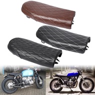 Motorcycle Vintage Cafe Racer Seat Flat Saddle Cushion Honda CG125 GN CG CB400SS