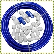 (SBTZ) 1/4 Inch O.D. Length 32.8ft(10 Meters) RO Water Tubing Hose Pipe for RO Water Purifiers Syste