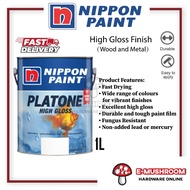 1L Nippon Paint Platone High Gloss Wood & Metal Paint