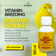 Vitamin Breding Burung Kenari Breeding / Vitamin Obat Ternak Burung Kenari / Vitamin Breeding Kenari