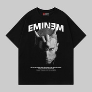 EMINEM bootleg Black Unisex T-Shirt - Unisex Black Eminem Band T-Shirt S-XXL