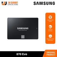 Samsung 870 EVO 250GB/500GB/1TB/2TB/4TB SATA 2.5" Internal SSD / Solid State Drive