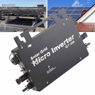 Mihosg Solar Grid Connected Micro Inverter  600W Waterproof EU Plug 230V for Industry