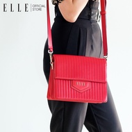 ELLE Bag กระเป๋าสะพายข้างผู้หญิง (CROSSBODY LINE  STYLE ) มี 2 สี EWH281