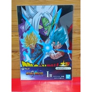 Ichibankuji Dragon Ball VS Omnibus Prize I A4 Clear File (2 Sheets) Zamasu Trunks Vegito Japan