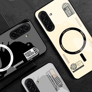 Latest Samsung A17 5G Glossy Glass Softcase 2025 [FC65] Cellphone Case - Cellphone Protector - Gloss