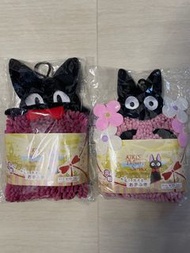 魔女宅急便 黑貓 抺手巾