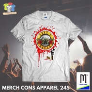 Pmd201 | Guns N ROSES BAND T-Shirt TAG MERCHCONS APPAREL | Outer SIZE