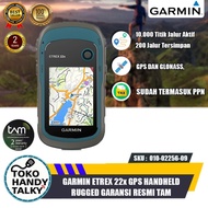 GARMIN ETREX 22X ETREX 22 GPS HANDHELD RUGGED GARANSI RESMI TAM