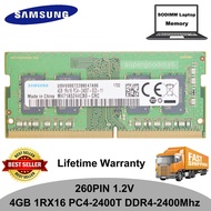 หน่วยความจําสําหรับ Samsung 4 Gb 1Rx16 Pc4-2400 T Ddr4-2400 Mhz 260 Pin 1 . 2 V SODIMM Laptop Memory