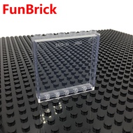 [Funbrick]20pcs Transparent Window Panel 1x6x6 59349 Compatible Classic MOC