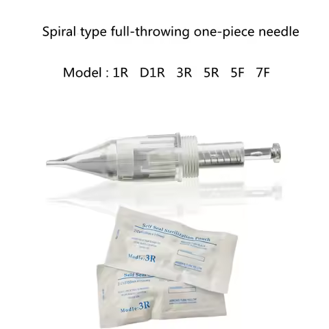 20Pcs Disposable Electric Derma Pen Needles Screw Cartridge For Auto Derma Pen Screw Machine A9 Repl