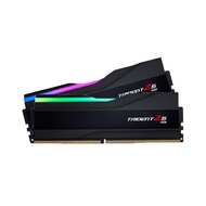 RAM DDR5(6000) 32GB (16GBX2) G.SKILL TRIDENT Z5 RGB BLACK (F5-6000J3040F16GX2-TZ5RK) - A0148372