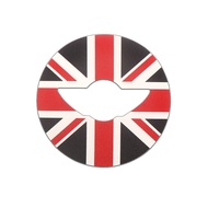 Car Steering Wheel Sticker For Mini Cooper F55 F56 F57 F60 R55 R56 R50 R52 R53 PU Leather Stickers I