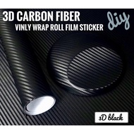 3D carbon fiber vinyls wrap roll film sticker diy