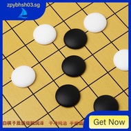 [LocalStock] GO Game GO Chess WeiQi Chess Set Magnetic Wei Qi Chess Set Solid Feel 100 Chess Pieces / Go Set Children Student Adult Beginner Five-in-a-Row with Double-Sided Chessbo