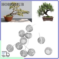 HOBBYHUB 10pcs Gardening Fertilization Baskets, With Spikes Fertilizer Tool Bonsai Baskets, Automati