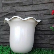 Vas / Pot dinding tempel dekorasi rumah shabby chic