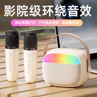 K K30 Bluetooth Speaker Outdoor Portable Wireless Microphone K Song Handy Tool Household Small Speak