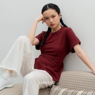BWBYAZ - Zoe Peplum Shortsleeve