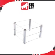 Topping Acrylic Rack: Exquisite Design for HiFi Headphone DAC, Compatible with A30, D30, DX3, DX3 Pr