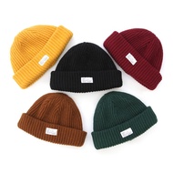 ORIGINAL Identity Woven | Crooz Beanie Hat Elegan Tebal Musim Dingin READY STOCK