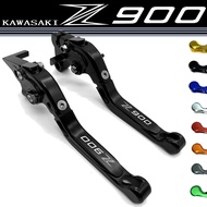 Motorcycle Accessories Adjustable Foldable Extendable Brakes Handle Clutch Levers For KAWASAKI Z900 