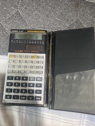 casio fx 50f計數機