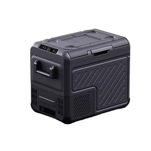 50L Mini Fridge Refrigerator Portable Car Fridge Freezer Fridge 12v 12 Volt Compressor Car Refrigera