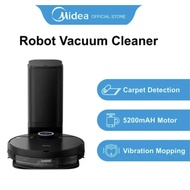 Midea Robotic Vacuum Cleaner MS8PLUSAPBK
